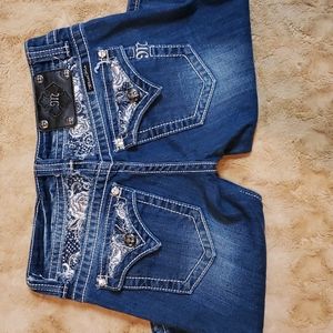 Miss Me Bermuda women's jean shorts